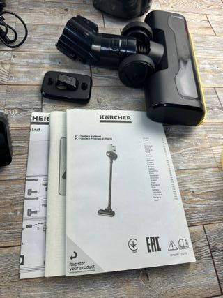 Aspirador a batería Karcher