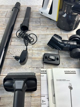 Aspirador a batería Karcher