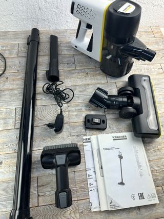 Aspirador a batería Karcher