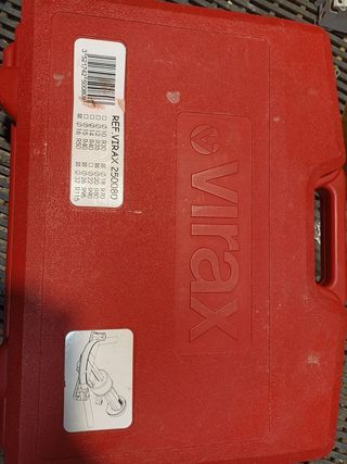 Curvadora de tubos VIRAXCurvadora VIRAX 