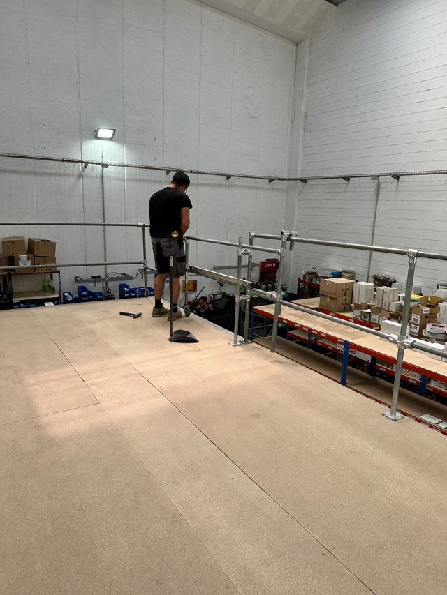 Altillo Metálico Industrial