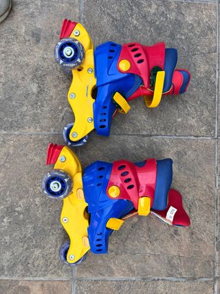 Patines XS 23 a 26 infantiles