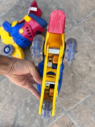 Patines XS 23 a 26 infantiles