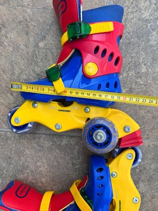 Patines XS 23 a 26 infantiles