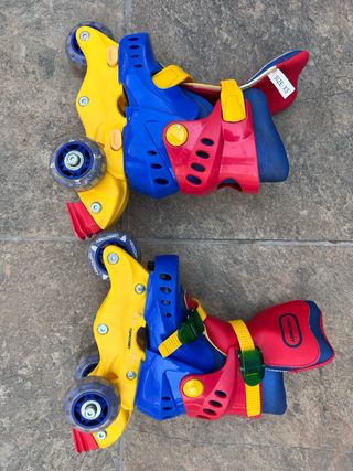 Patines XS 23 a 26 infantiles
