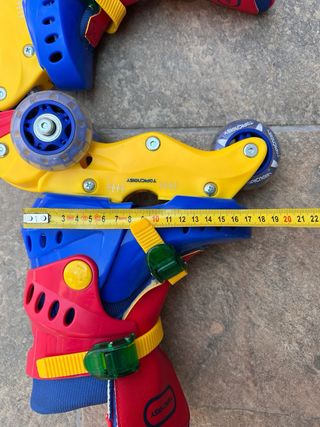 Patines XS 23 a 26 infantiles