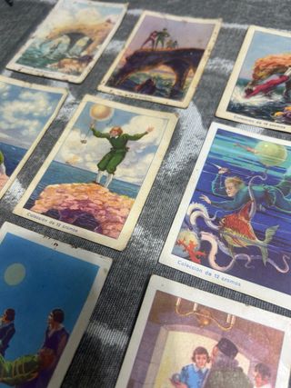 COMPLETA- Colección Cromos Antiguos Ilustrados