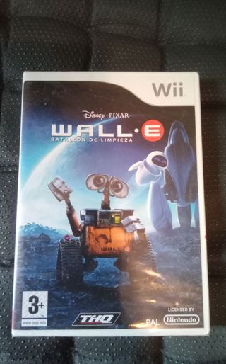 Juego Wii WALL·E Batallón de Limpieza
