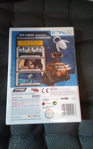 Juego Wii WALL·E Batallón de Limpieza
