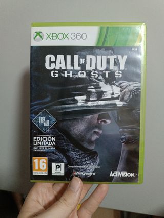 Call of Duty: Ghosts Xbox 360 Edición Limitada