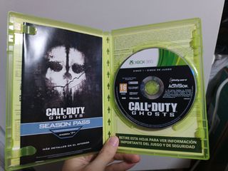 Call of Duty: Ghosts Xbox 360 Edición Limitada