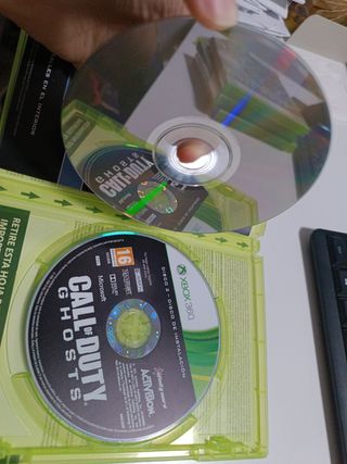 Call of Duty: Ghosts Xbox 360 Edición Limitada