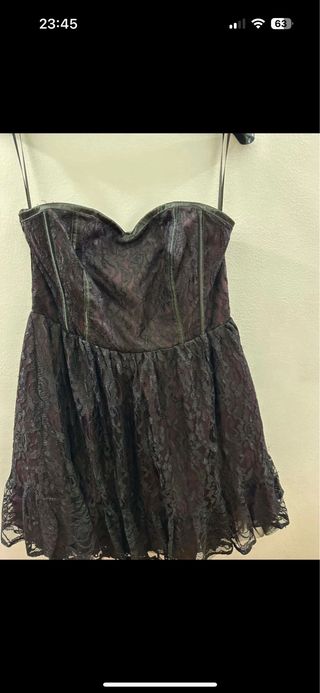 Vestito H&M pizzo nero