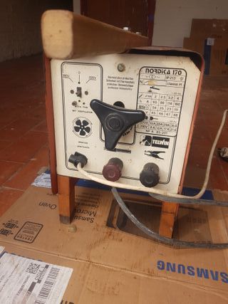 Máquina de soldar NORDICA 170 Telwin