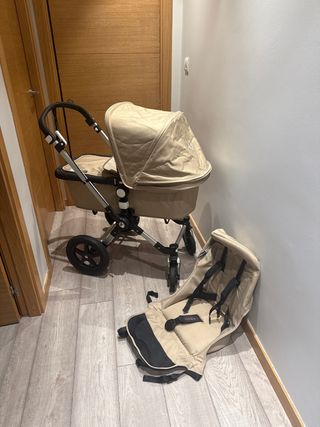 Bugaboo Cameleon 3 Silla Paseo + Capazo + burbuja 