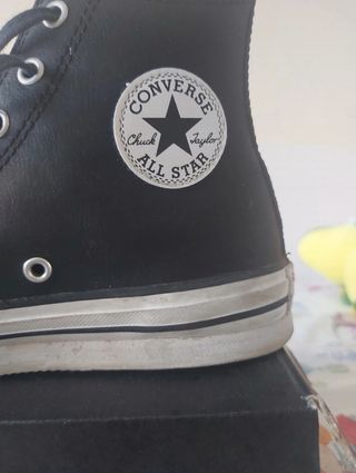 Zapatillas Converse Negras Talla 36