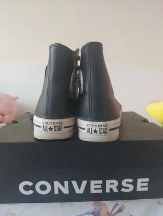 Zapatillas Converse Negras Talla 36