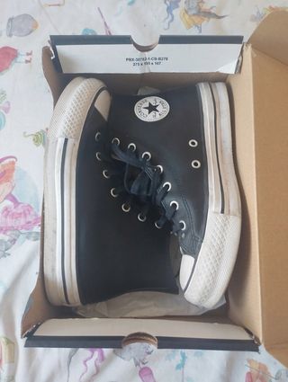 Zapatillas Converse Negras Talla 36