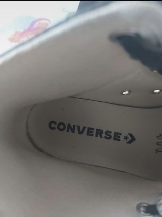 Zapatillas Converse Negras Talla 36