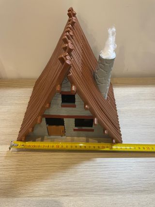 Casa Cabaña Playmobil