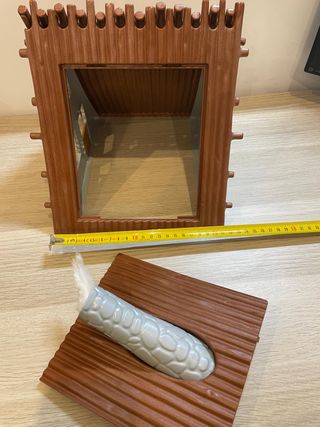 Casa Cabaña Playmobil