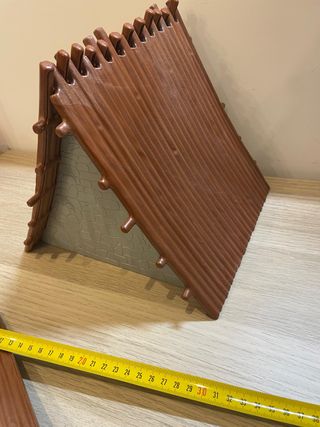 Casa Cabaña Playmobil