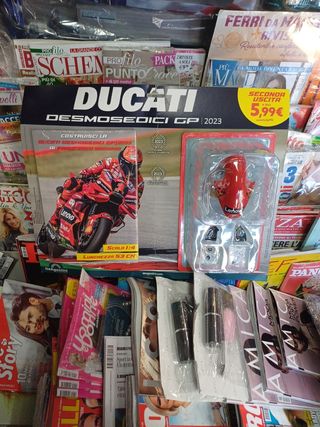 Ducati Desmosedici GP 2023
