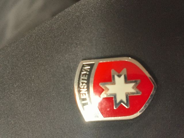 Abrigo negro hombre Wellenstey