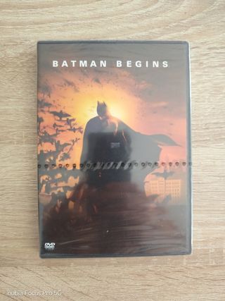 DVD Batman Begins