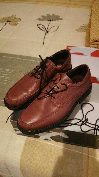 Zapatos caballero Fluchos marrones