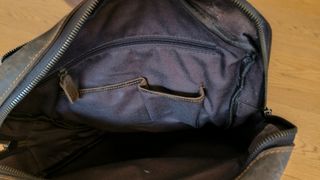 Mochila artesanal de cuero Vidal marrón