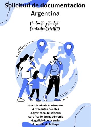 servicio gestoria España-Argentina