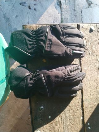 Guantes Harley Davidson Negros talla s