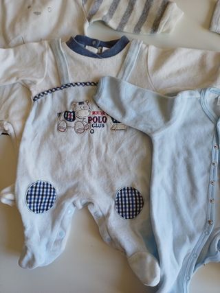 5 tutine ciniglia neonato