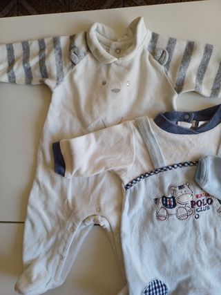 5 tutine ciniglia neonato