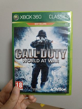Call of Duty World at War Xbox 360 Classics