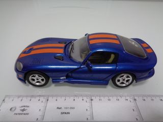 DODGE VIPER  GTS COUPE  – ESCALA 1/24