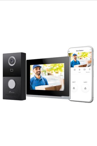 Videoportero Inteligente WiFi Full HD Nivian