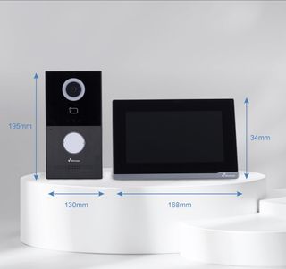 Videoportero Inteligente WiFi Full HD Nivian