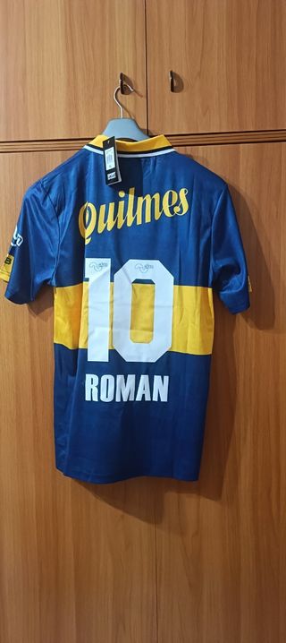 Maglia Boca Juniors Riquelme Vintage XL