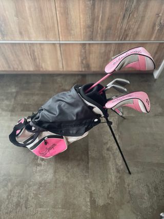 Set de Golf Infantil MacGregor Rosa