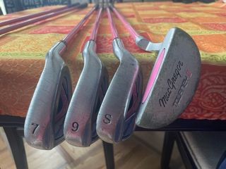 Set de Golf Infantil MacGregor Rosa