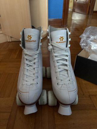 Patines 4 Ruedas Talla 38 Tijuana