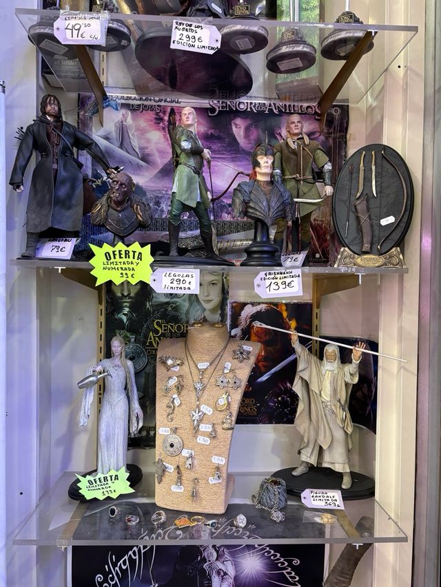 Collezione Il Signore degli Anelli