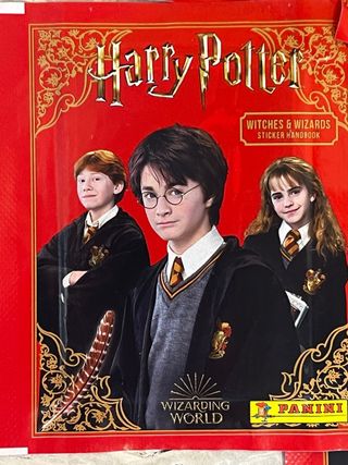 Cromos Harry Potter Witches & Wizards