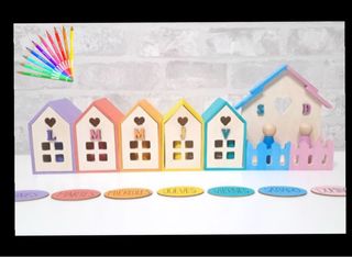 Calendario Montessori Casitas Semanal