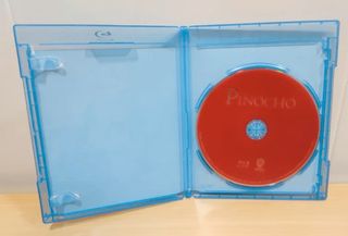 Película Pinocho (2019) Roberto Benigni en Blu-ray