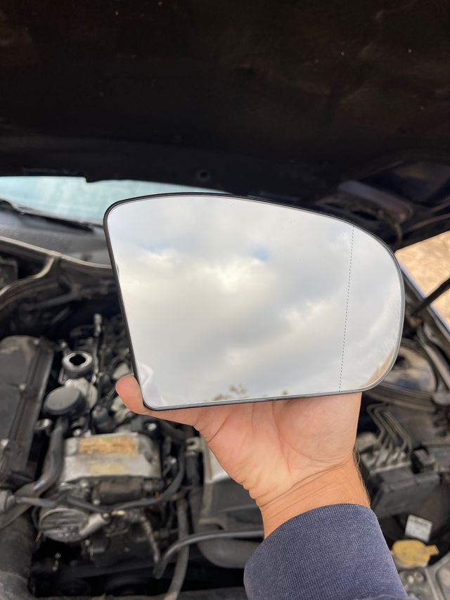 Espejo Retrovisor Mercedes Clase C 2002 Derecho