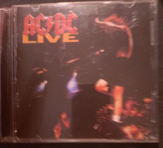 AC/DC Live CD