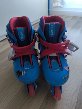 Patines Decathlon Extensibles Talla 26-28
